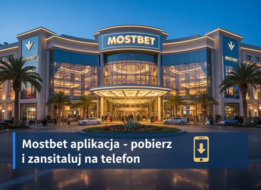 Mostbet aplikacja - pobierz i zainstaluj na telefon
