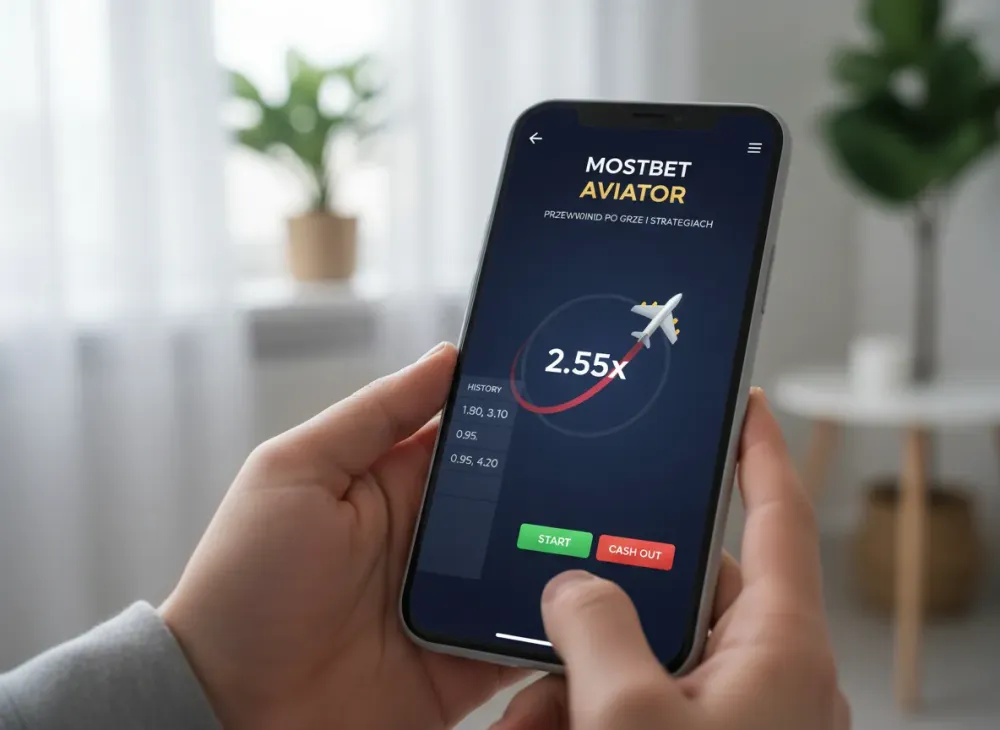 Mostbet aviator - przewodnik po grze i strategiach