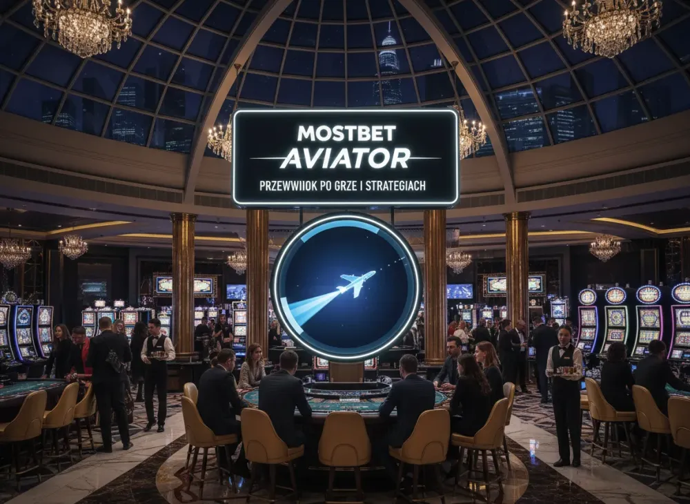 Mostbet aviator - przewodnik po grze i strategiach