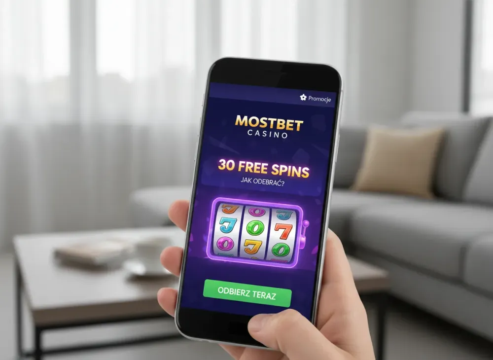 Mostbet 30 free spins – jak odebrać darmowe obroty