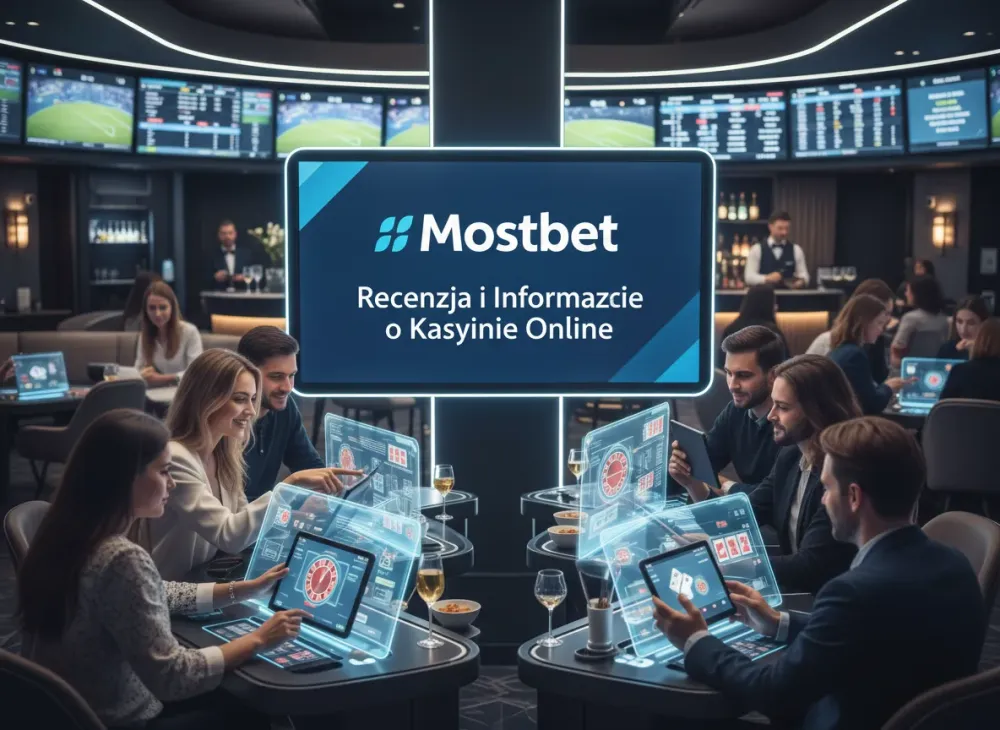Mostbet - Recenzja i Informacje o Kasynie Online