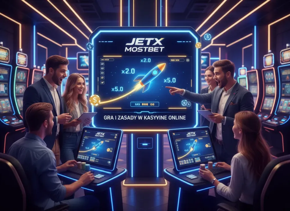 Jetx mostbet - gra i zasady w kasynie online