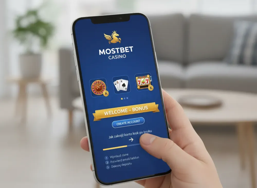 Mostbet registration - jak założyć konto krok po kroku